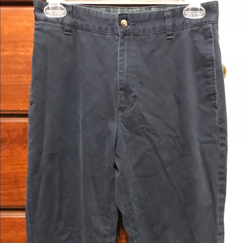 POLO BY RALPH LAUREN Boys Classic Chinos Sz14 Navy